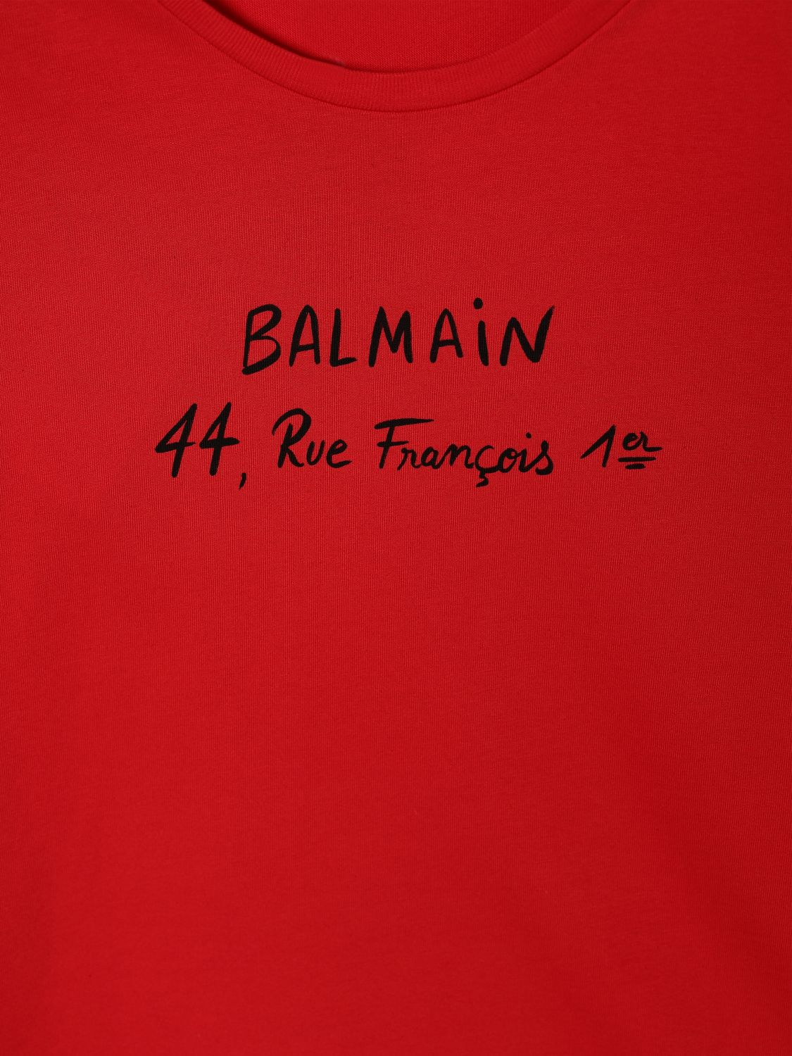 T-Shirt Kids color Red