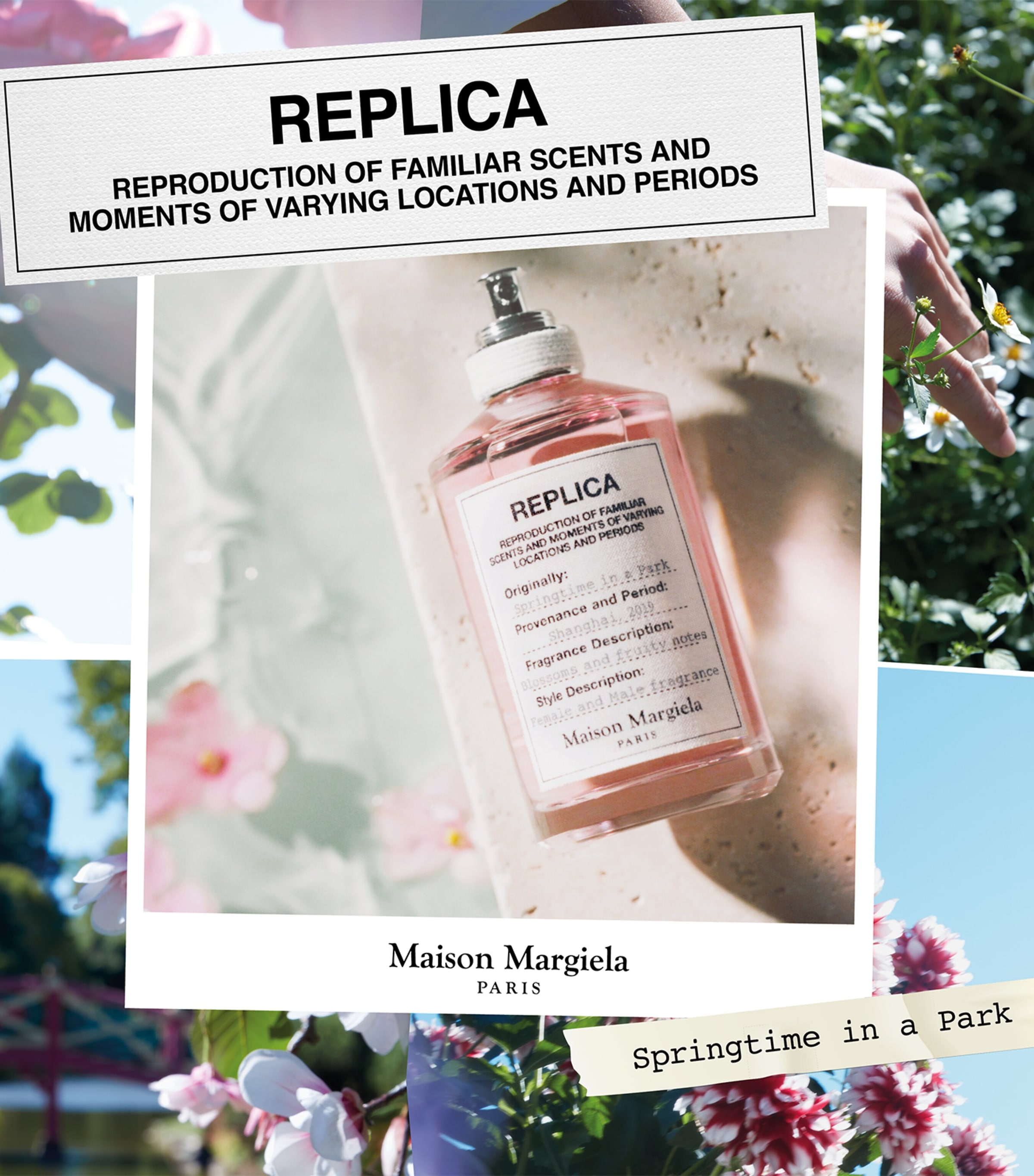 Replica Springtime in a Park Eau de Toilette