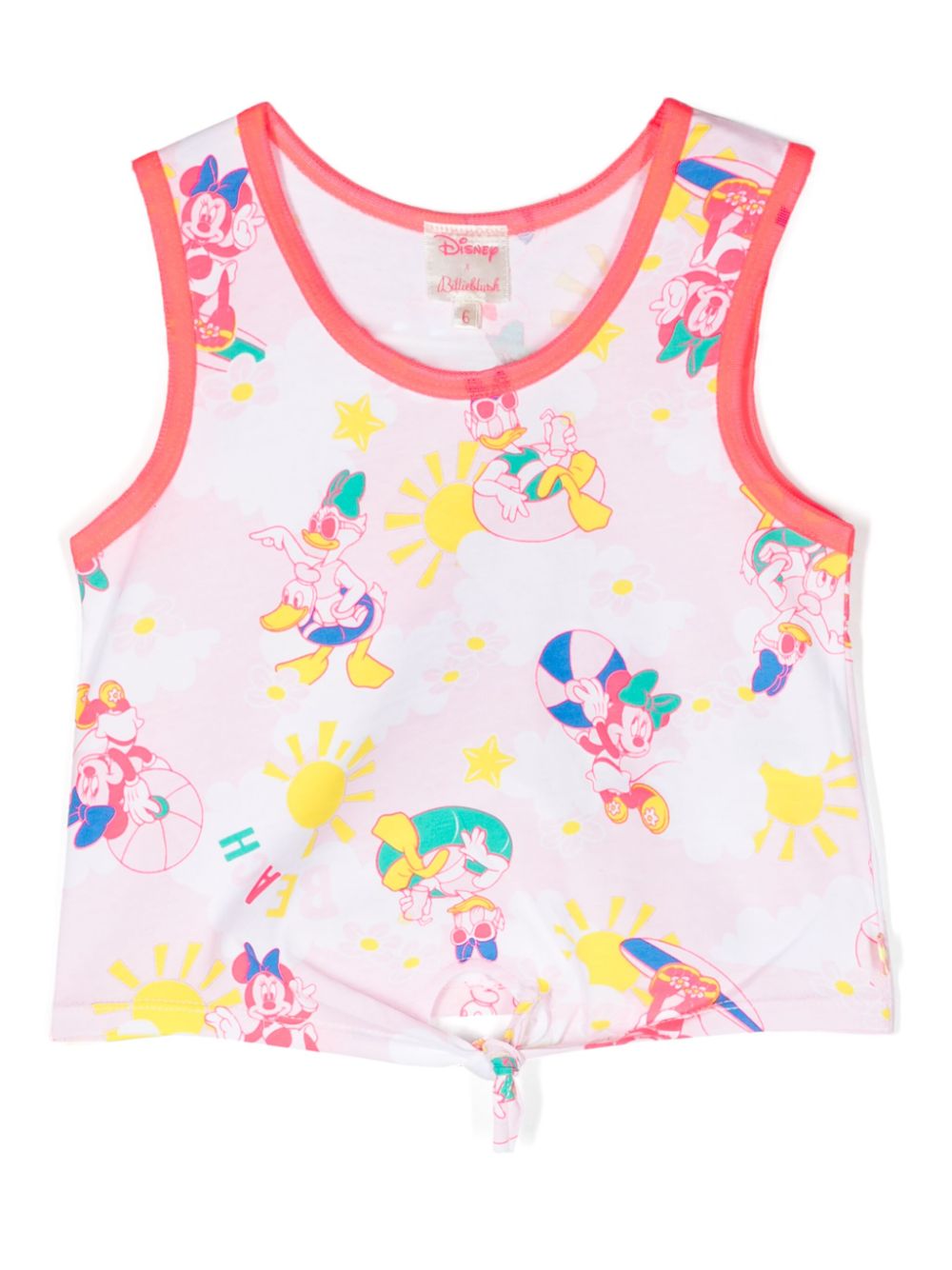 X Disney graphic-print tank top - Pink