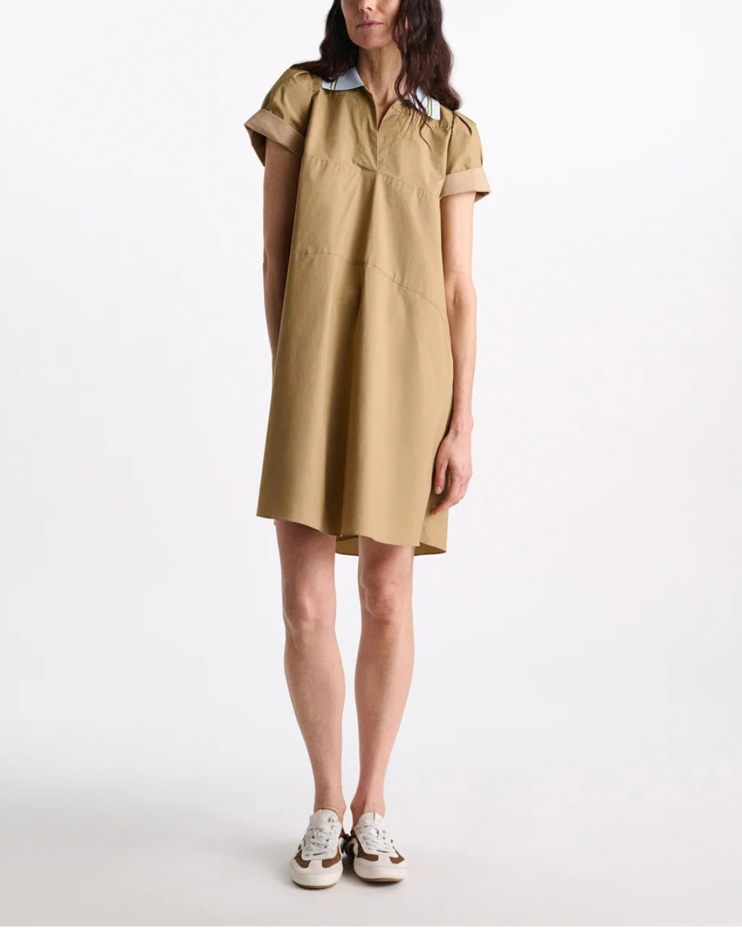 Poplin Power Dress