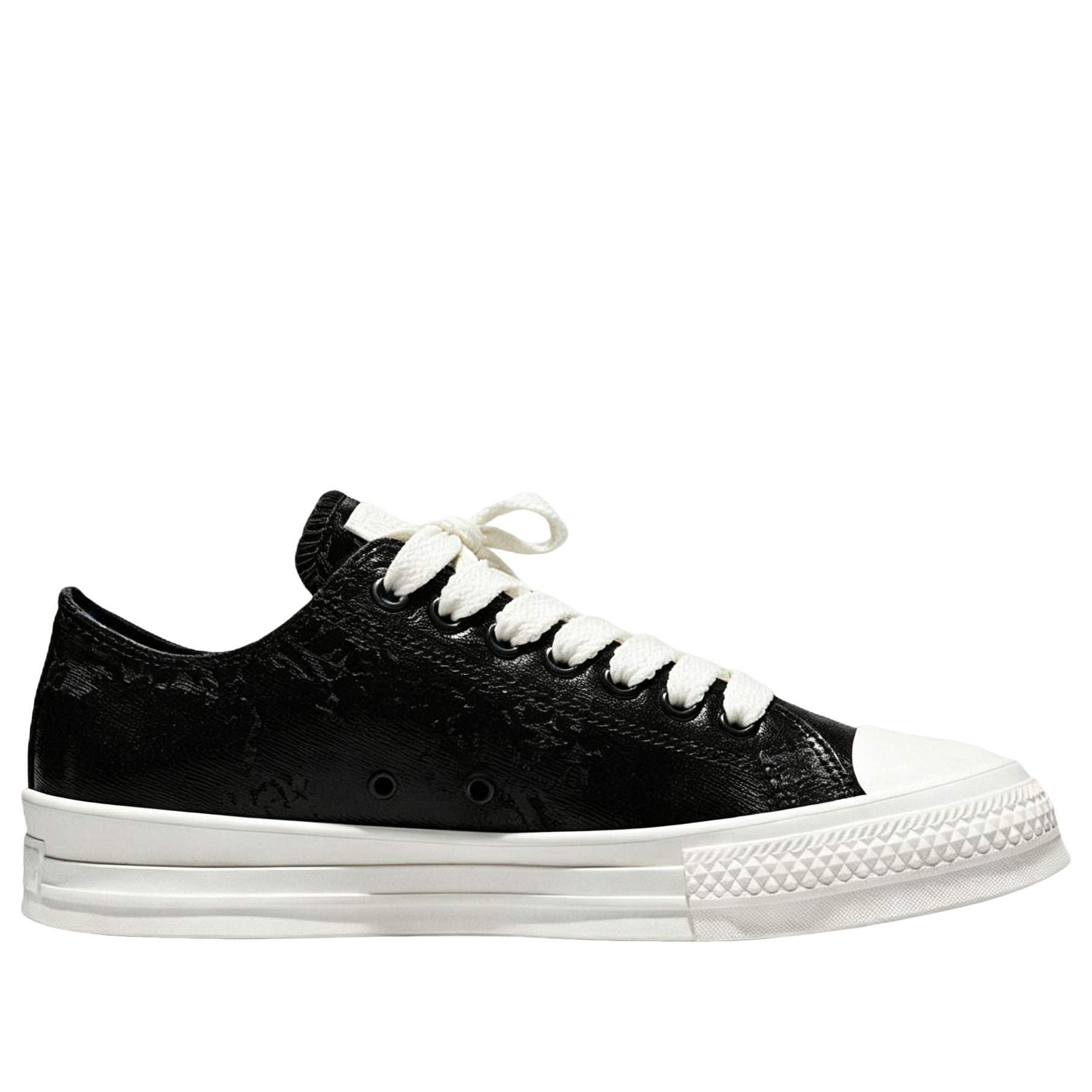 Chuck Taylor Throwback Waxed Denim 'Black Vintage White'