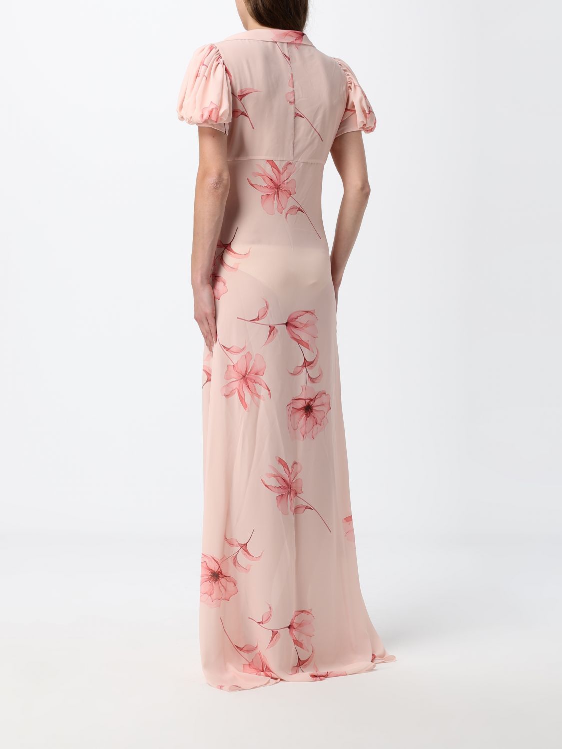 Dress Woman color Peach