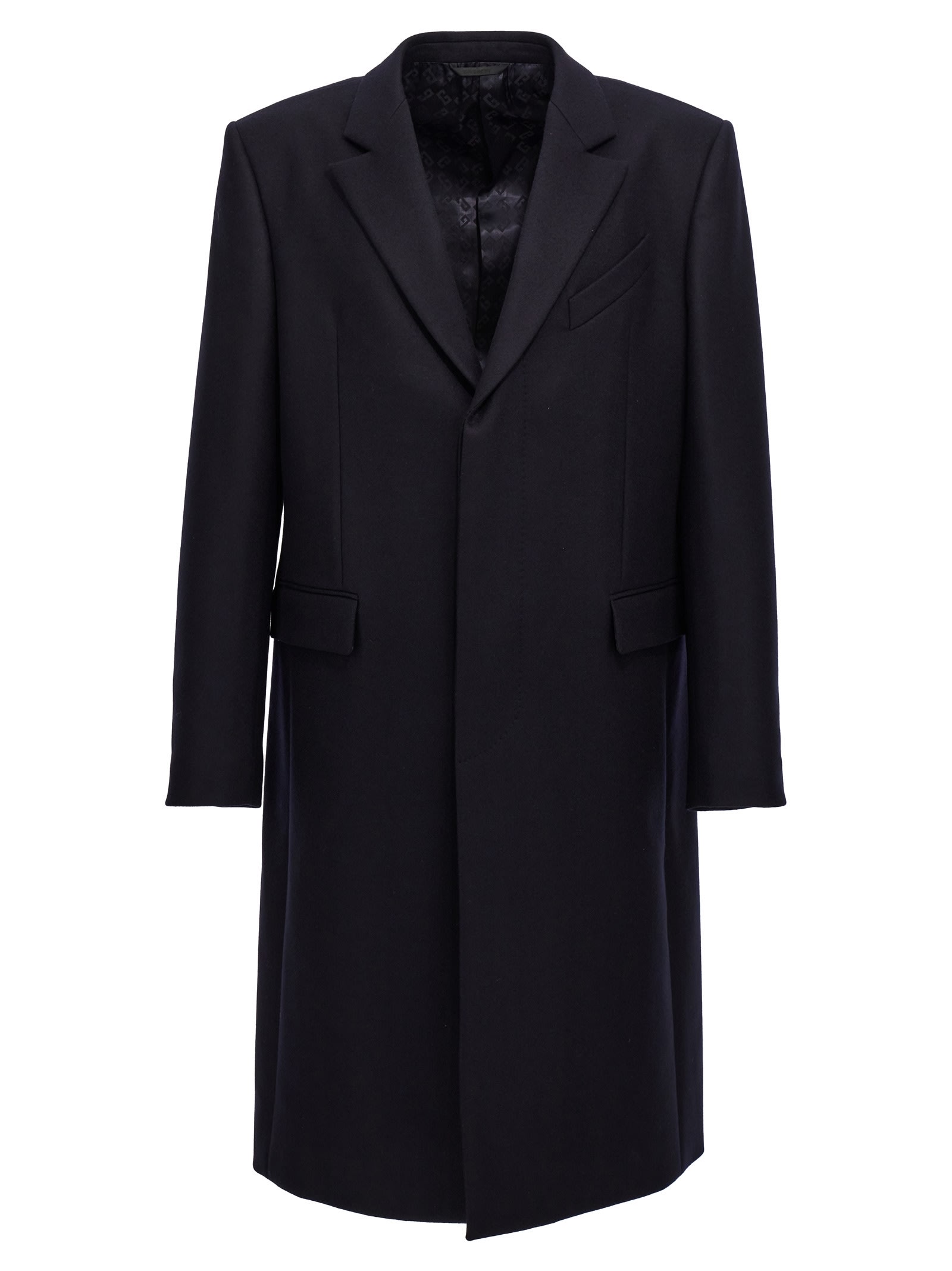 Single-Breasted Long Coat Coats, Trench Coats