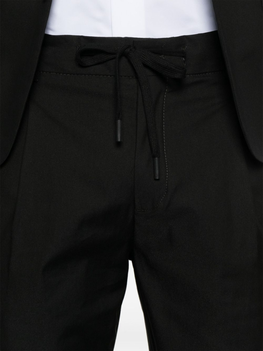 Black Single Breasted Suit