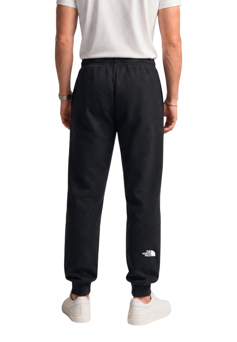 Black Logo Regular Joggers