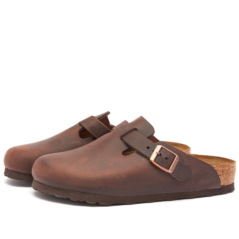 Boston Clog - Habana Oiled Leather, Size UK 9 