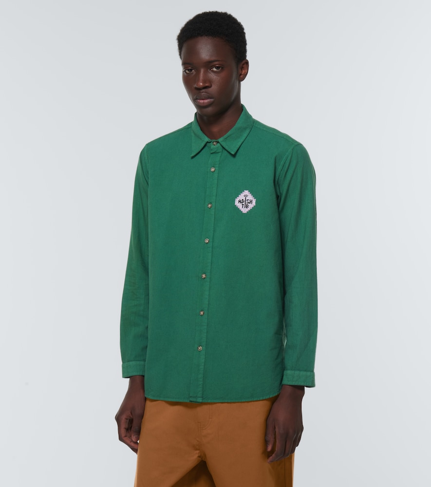 Adish x The Inoue Brothers cotton shirt