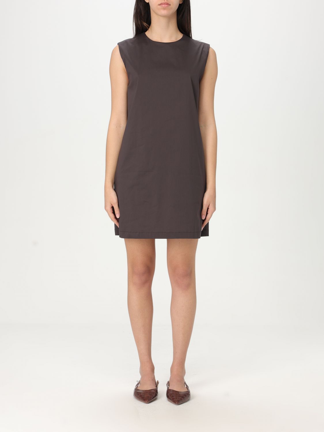 Dress LIVIANA CONTI Woman color Red