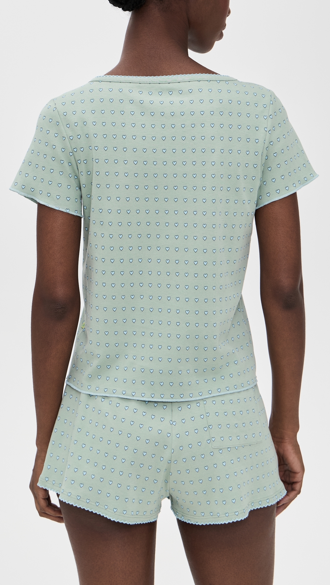 Suzie Pajama Set Iceberg