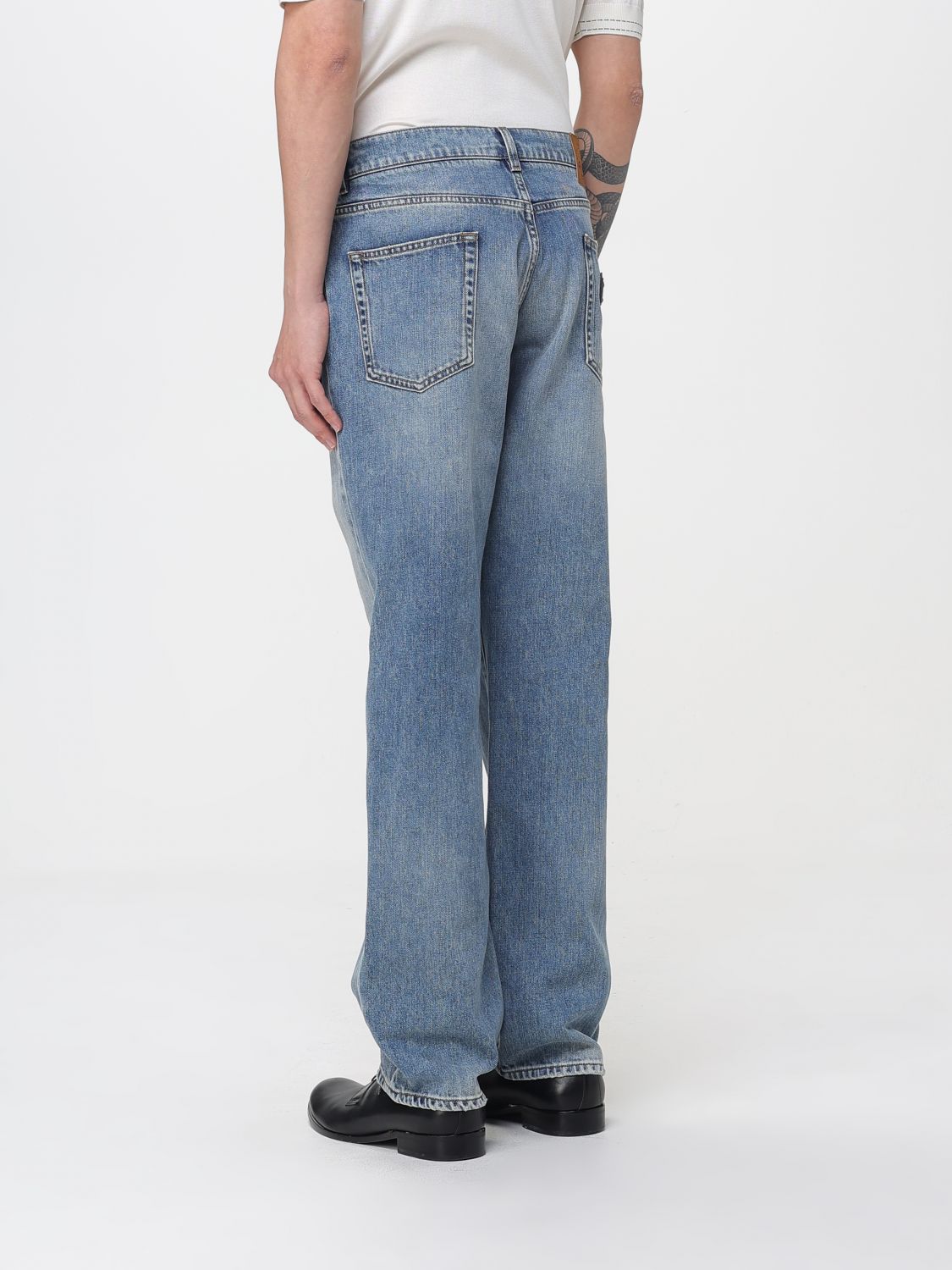 Jeans Men color Denim