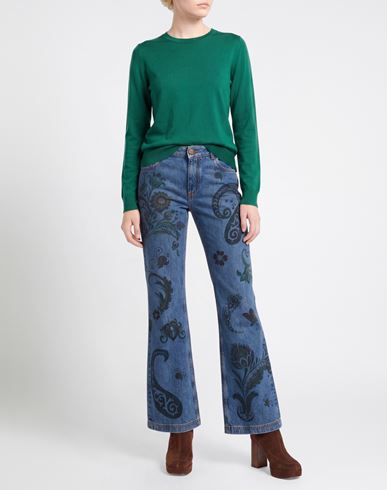 Woman Jeans Blue Size 25 Cotton