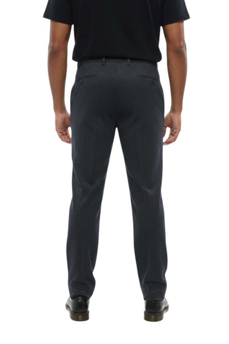 Dark Blue Tailored Pants