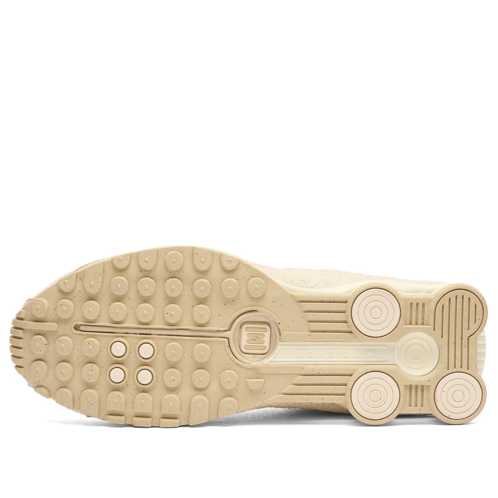 Shox R4 Sneakers Natural / Metallic Silver