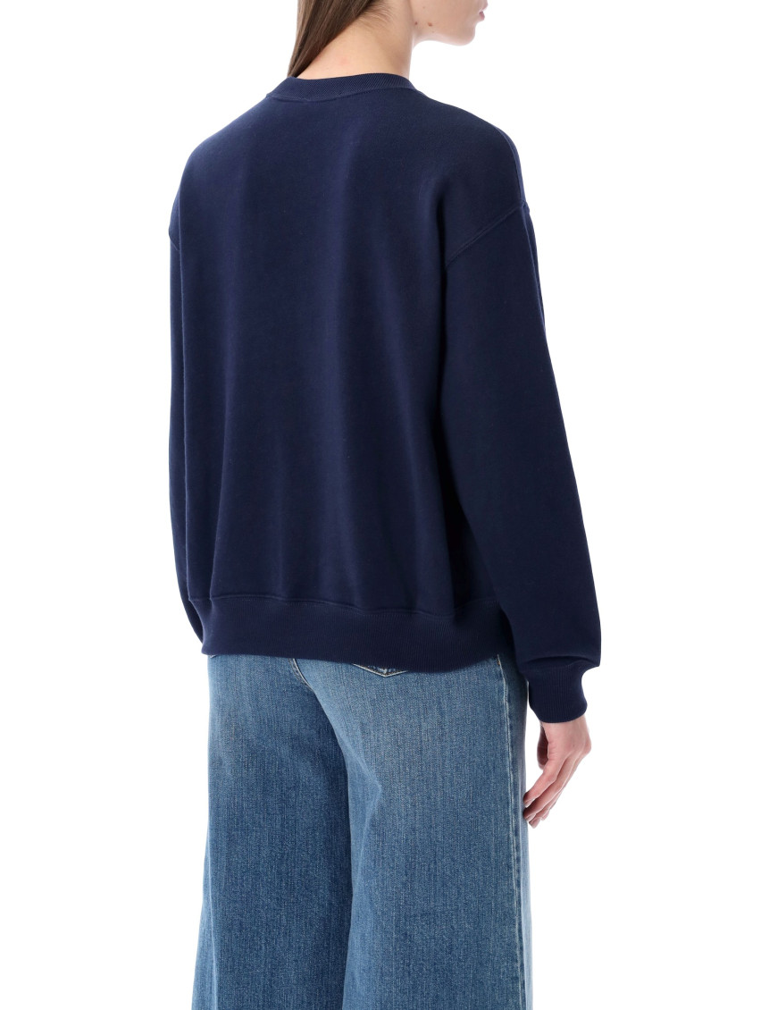 Blue Logo Sweatshirt