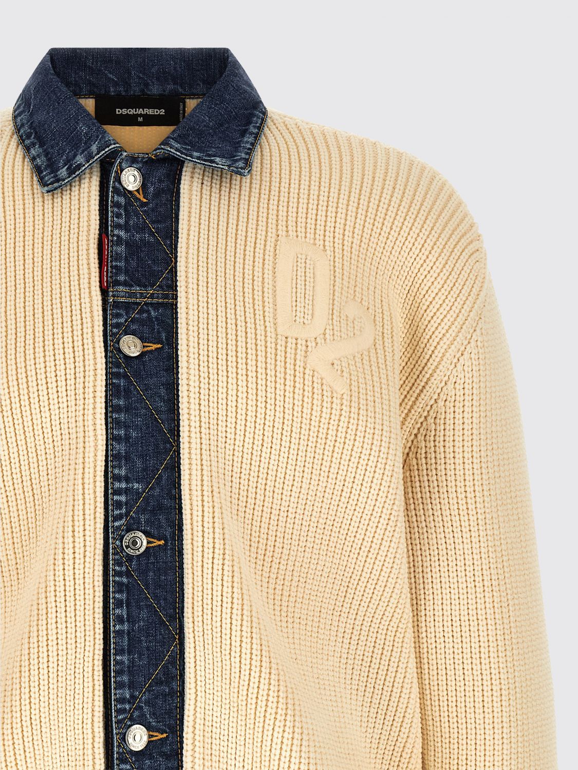 Cardigan Men color Beige