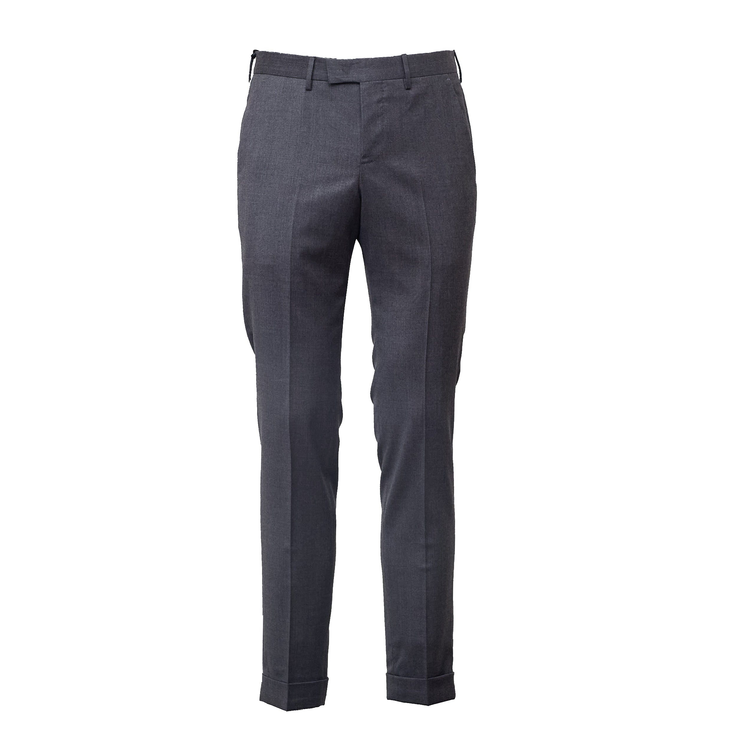 Super 110'S Stretch Light Flannel Tailored Trousers