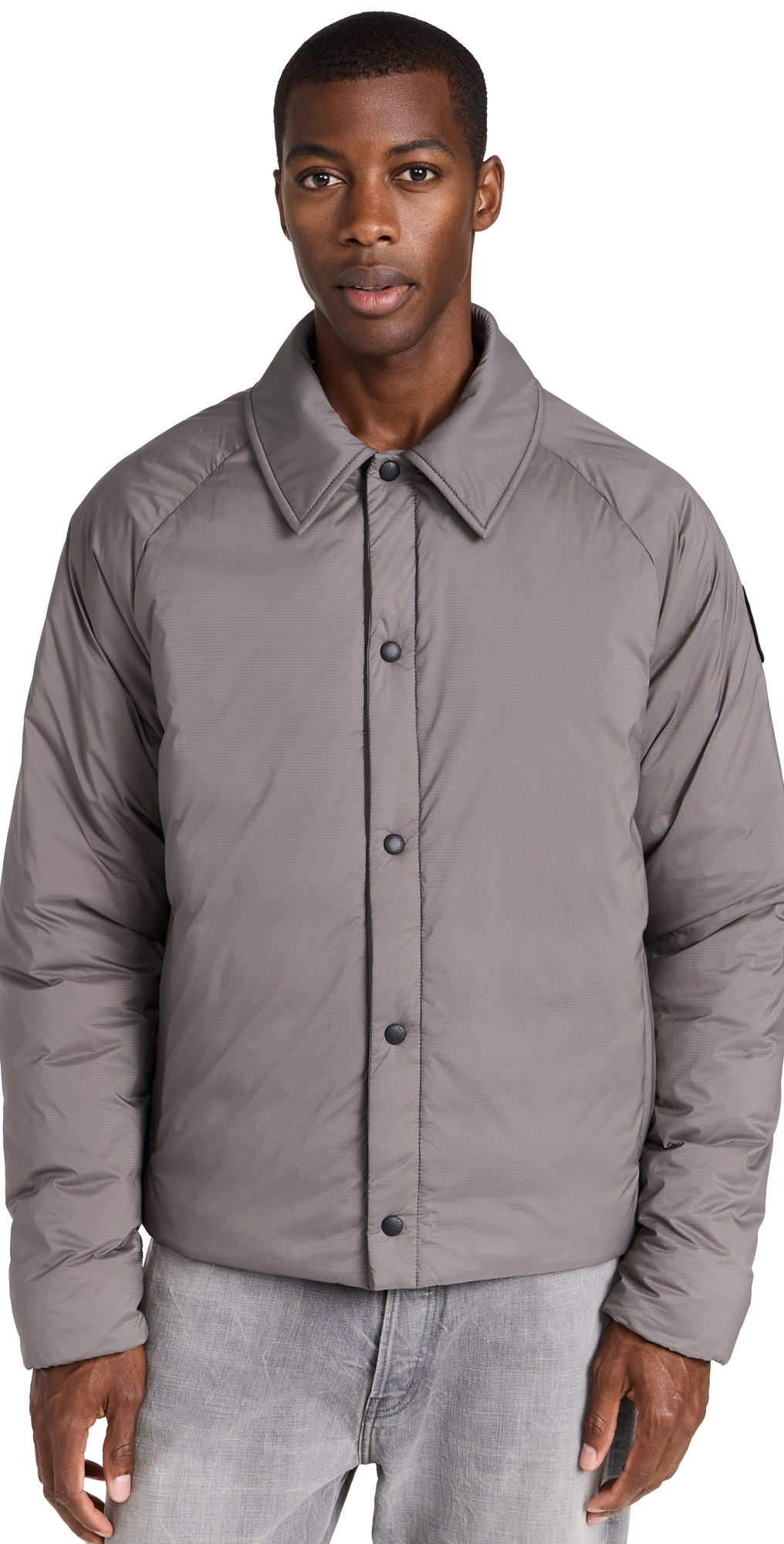 Lodge Coach Jacket Costal Grey/Gris Coiter