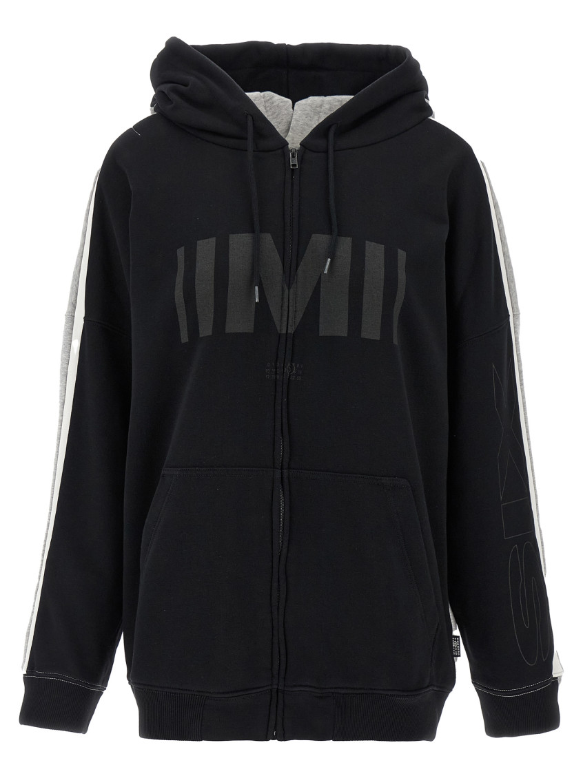 Double Front Sweatshirt Multicolor