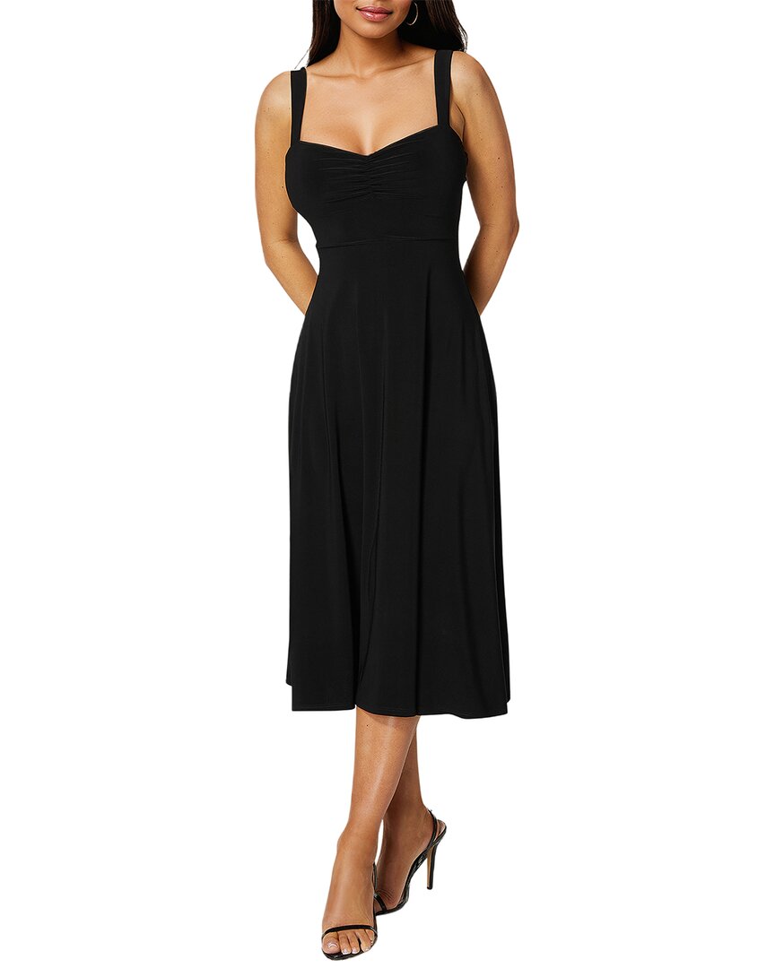 Sweetheart Fit & Flare Midi Dress