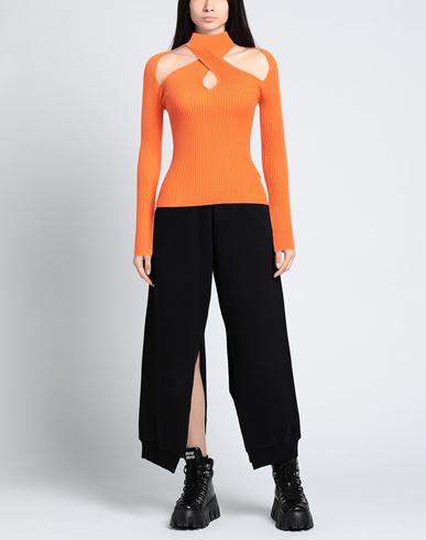 Woman Turtleneck Orange