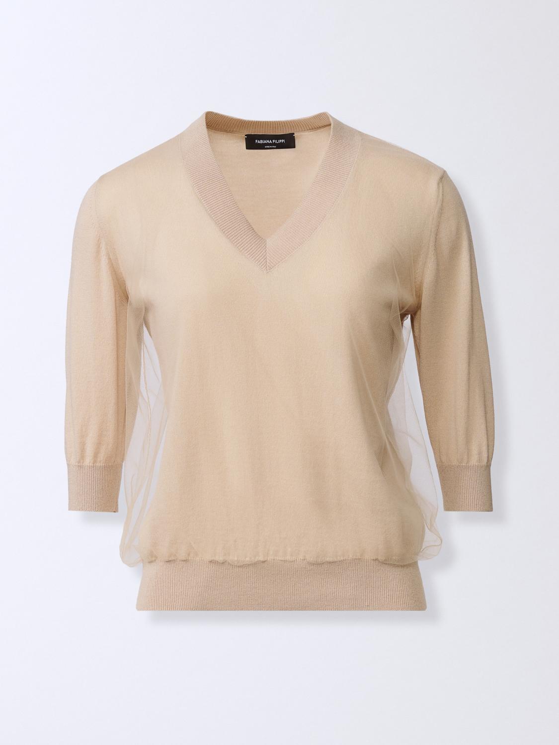 Sweater Woman color Beige