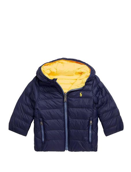 Polo Ralph Lauren Kids Polo Pony Embroidered Reversible Jacket