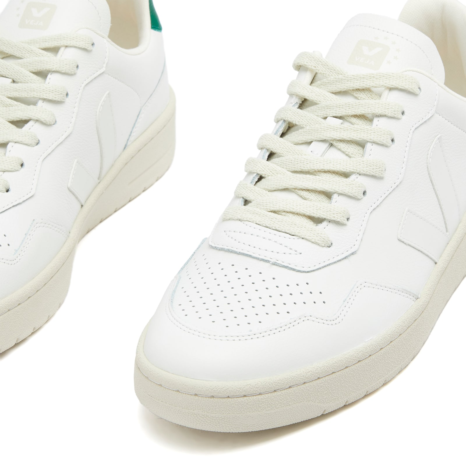 Men's V-90 Aegean Project Sneaker in Extra White/Golf