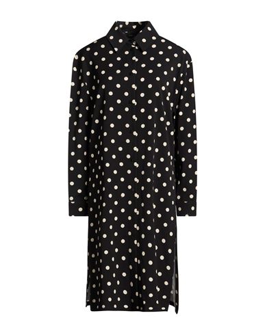 Woman Shirt Black Size S Wool, Polyamide, Elastane