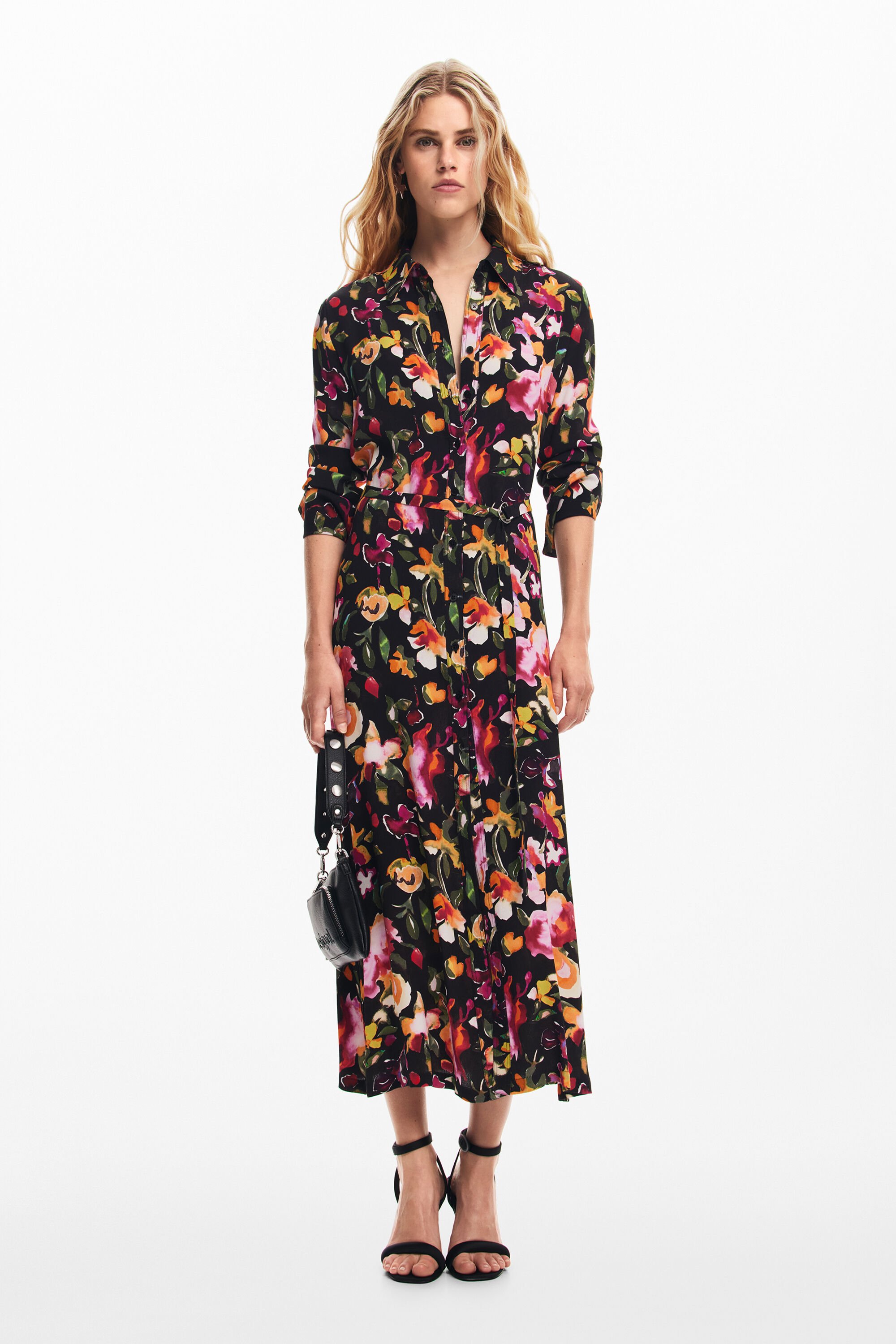 Floral shirt dre