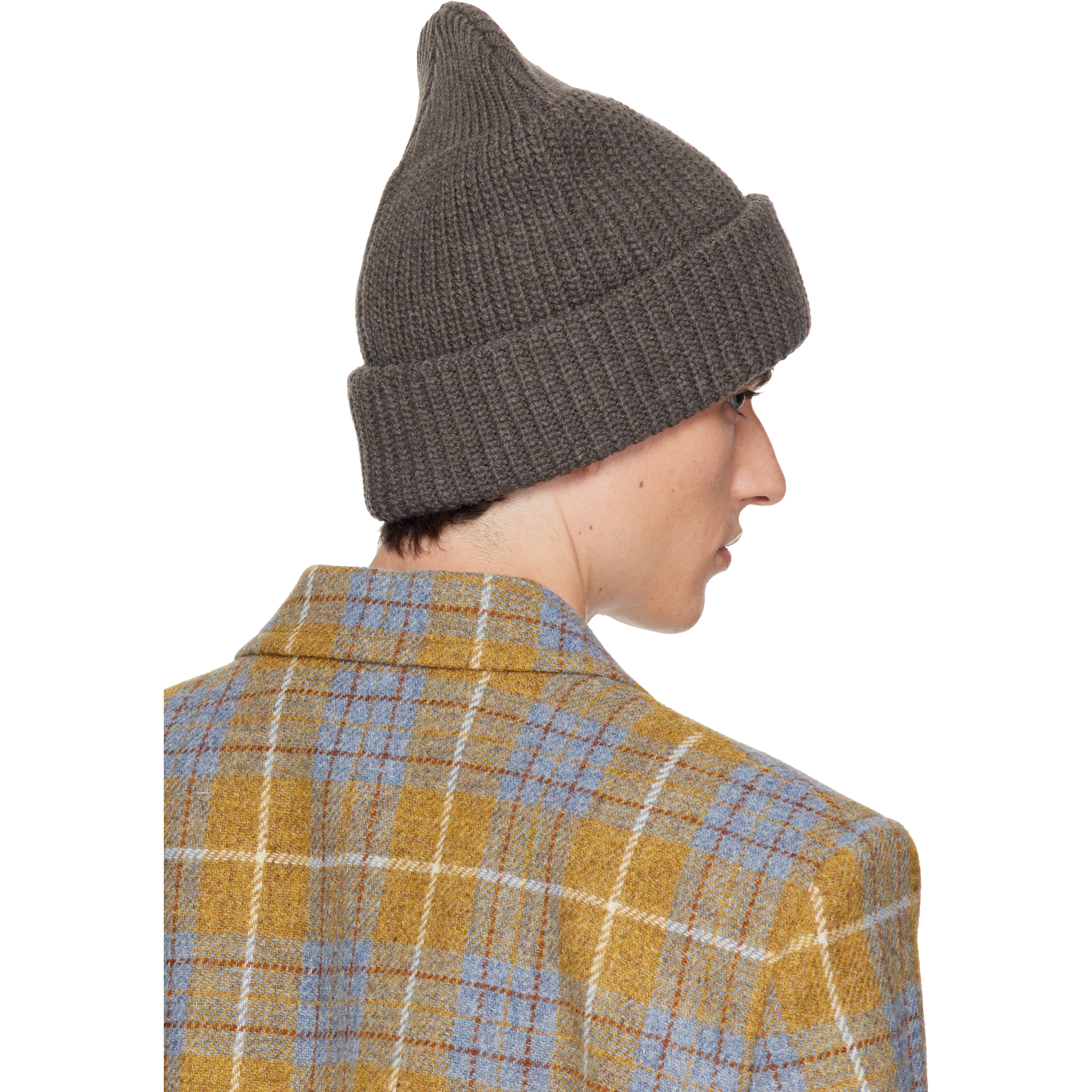 Gray Sporty Beanie