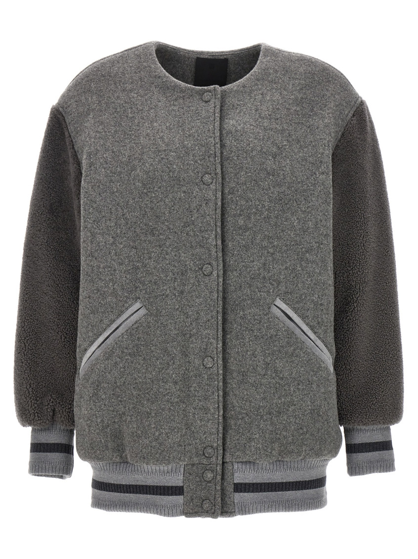 Logo Bomber Jacket