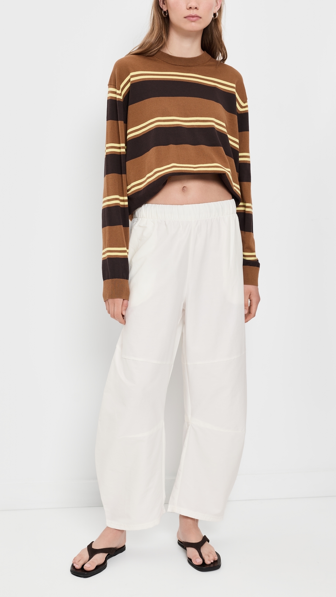 Game Day Pants White