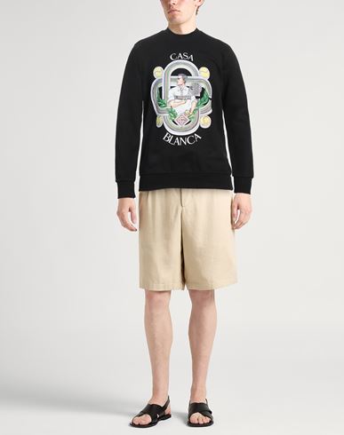 Man Sweatshirt Black