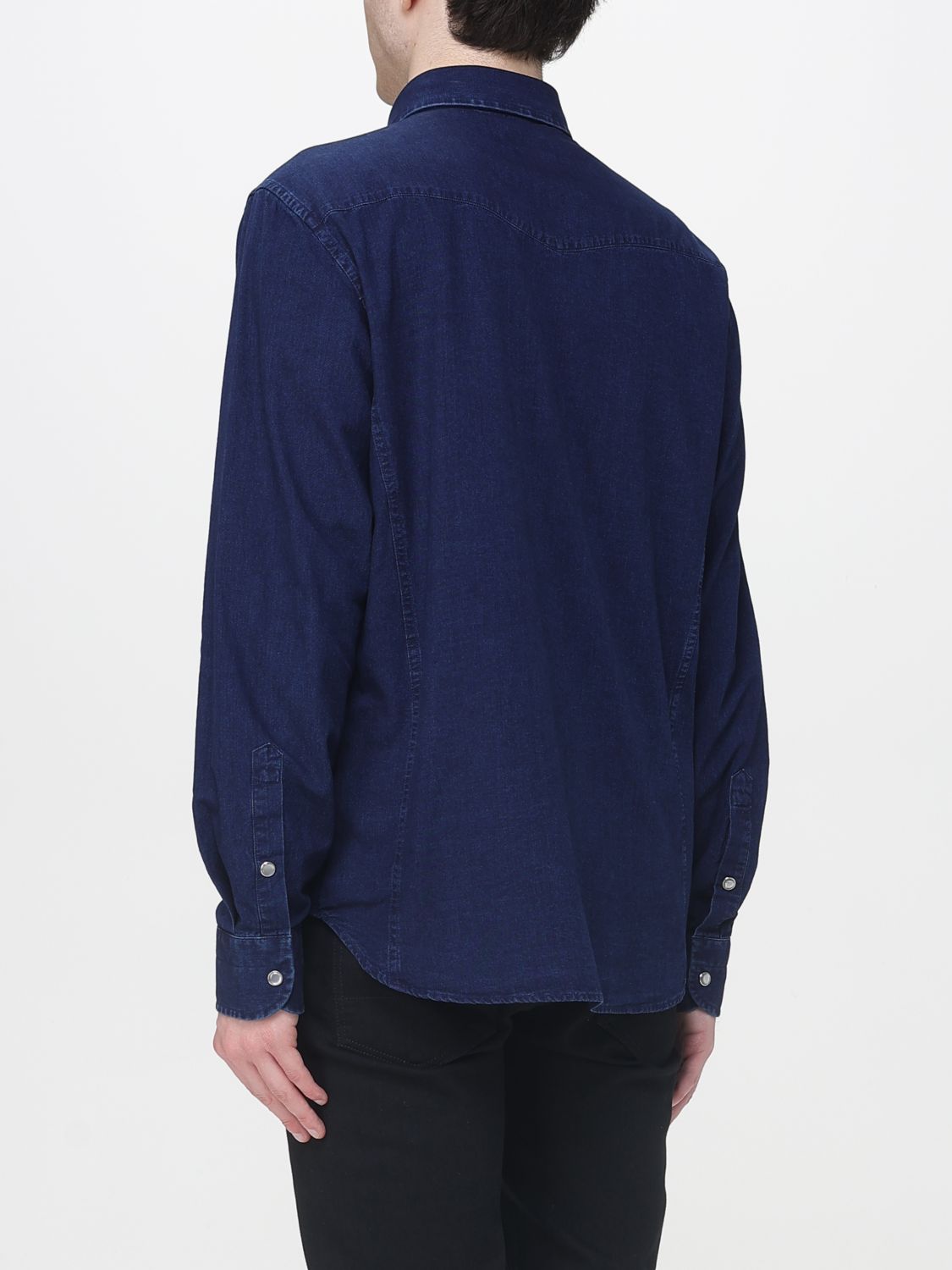 Shirt Men color Blue
