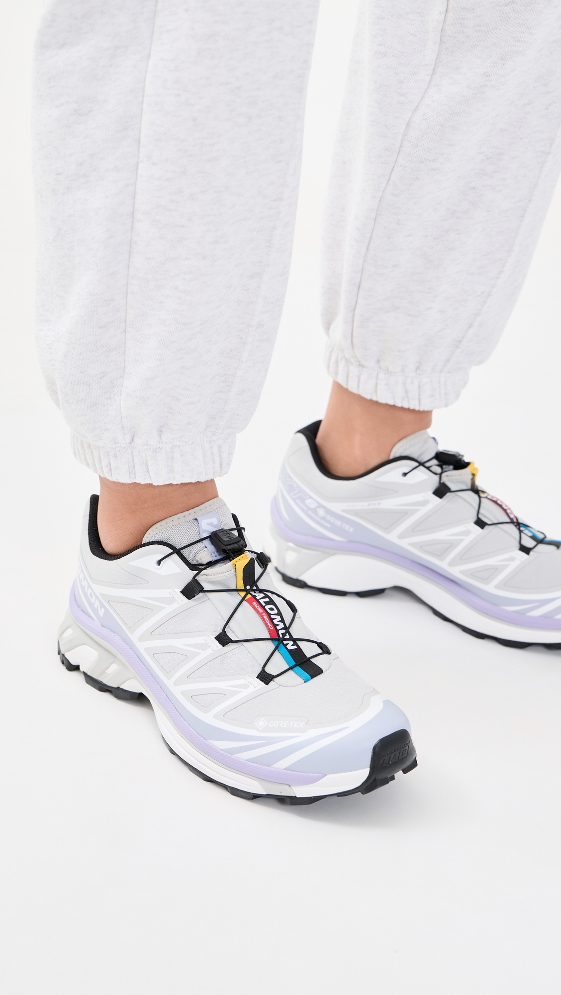 XT-6 GTX Sneakers Grey Violet/Cosmic Sky/White