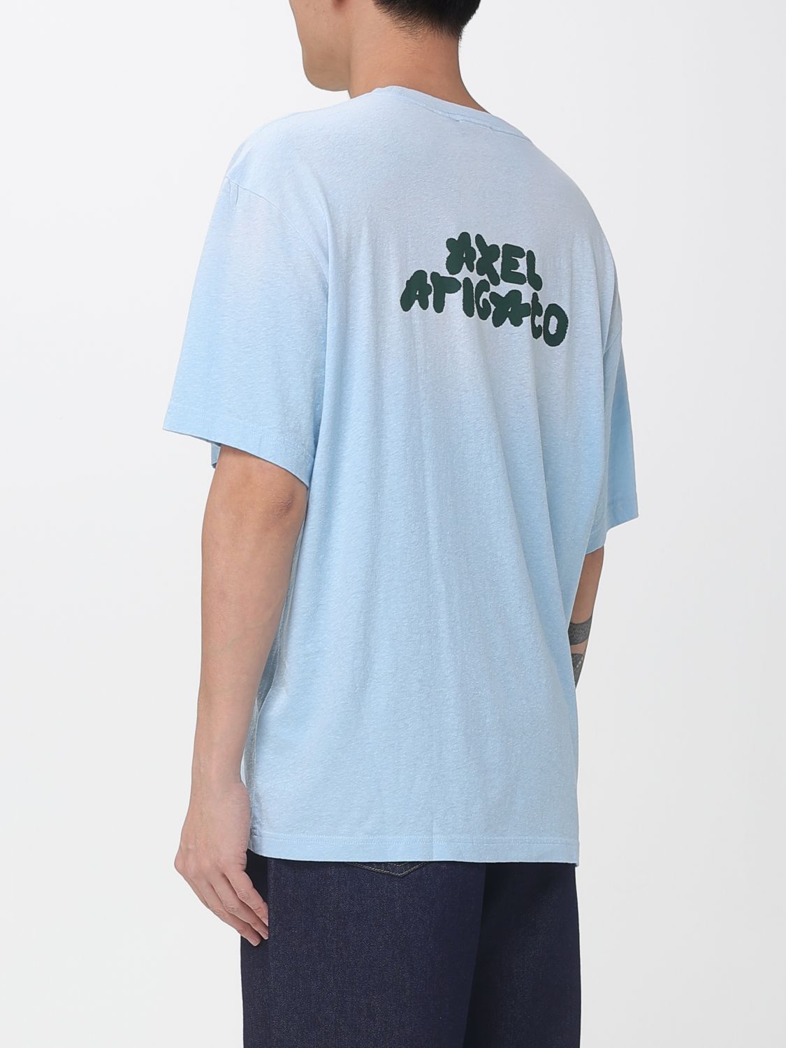 T-Shirt Men color Sky