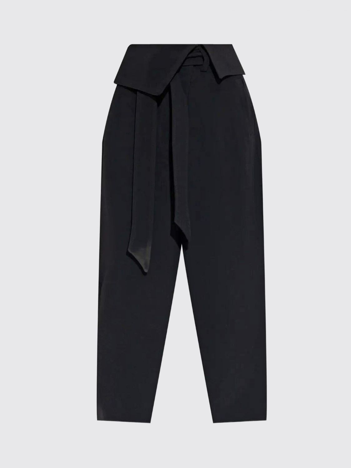 Pants Woman color Black