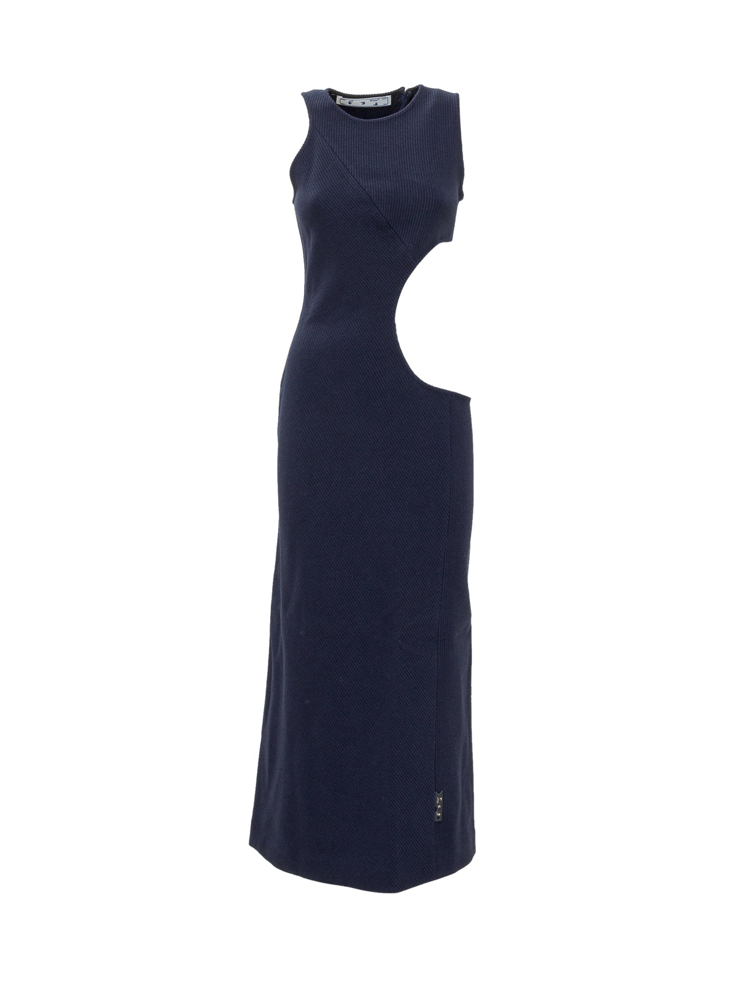 Elegant Suit Cut-Out Dress