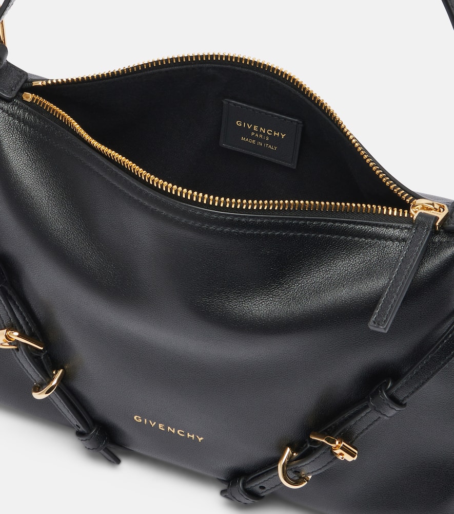 Voyou Mini leather shoulder bag