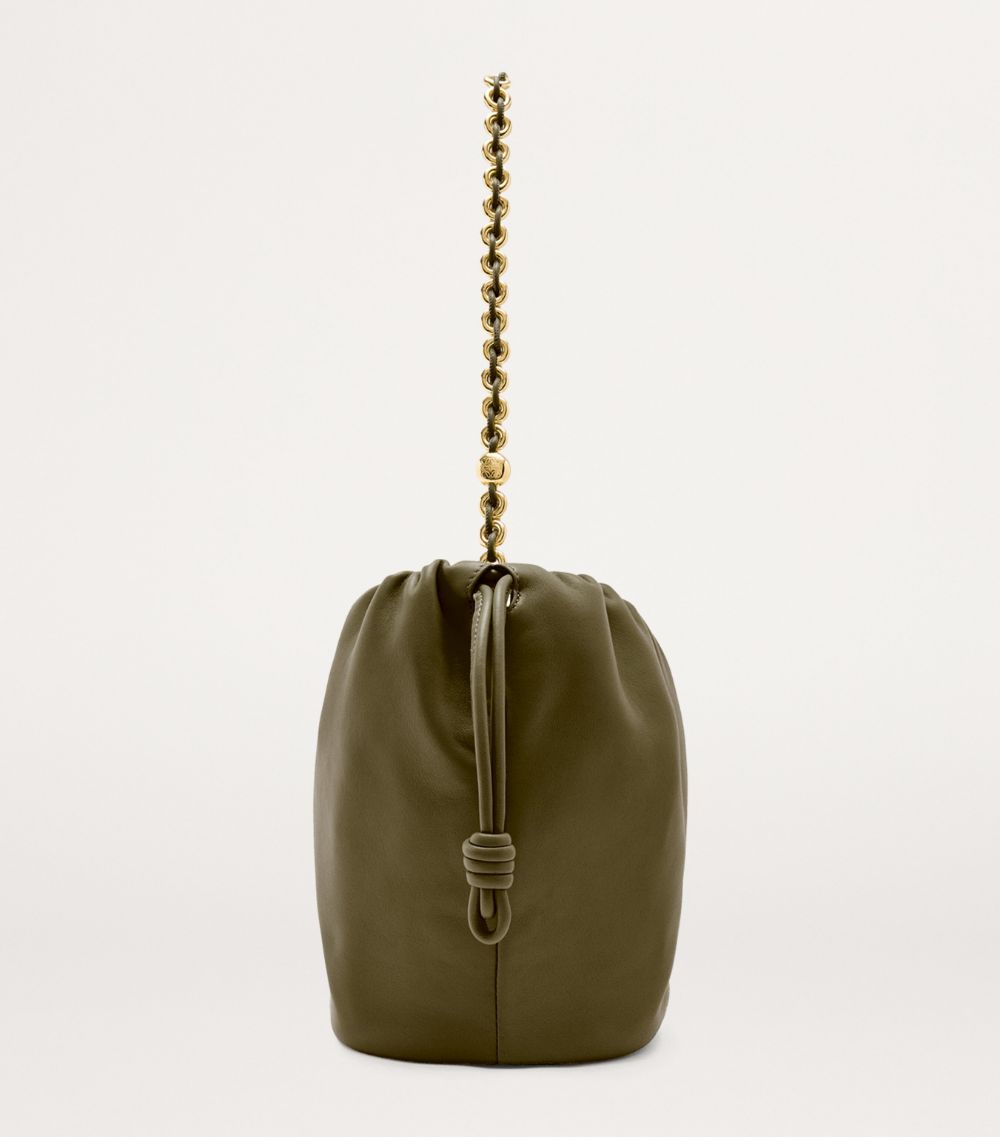 Leather Flamenco Shoulder Bag