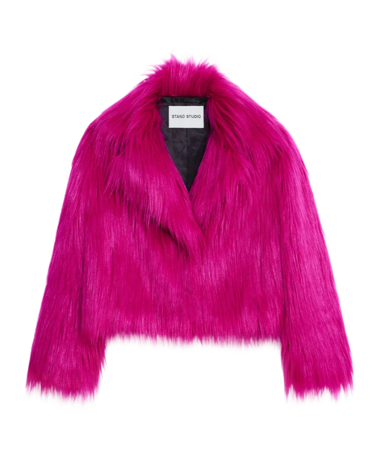 Janet faux-fur jacket