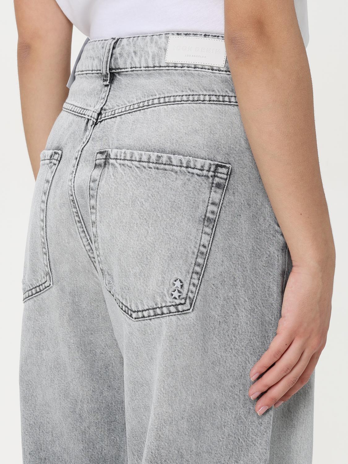 Jeans Woman color Grey