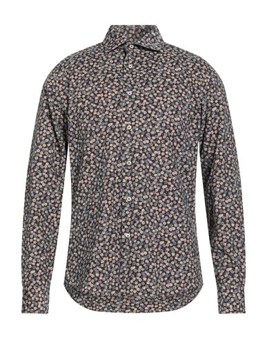 Man Shirt Dark brown Size 15 ½ Cotton