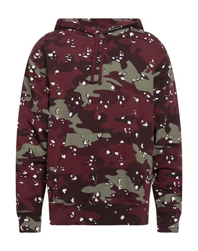 Maison Kitsuné Man Sweatshirt Burgundy