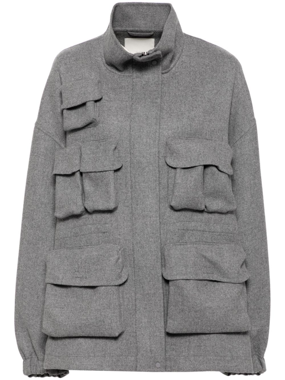 Drawstring vest - Grey