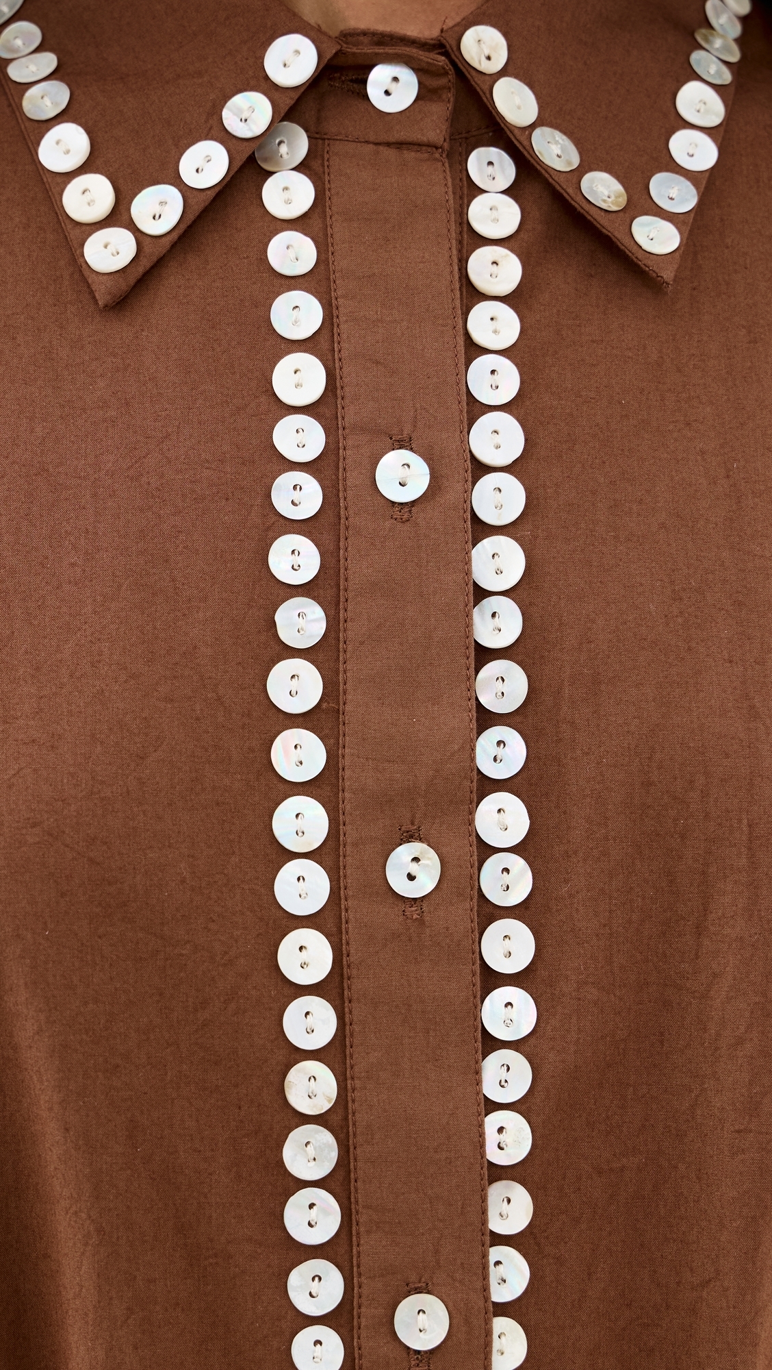 Amaia Dress Chocolate Brown