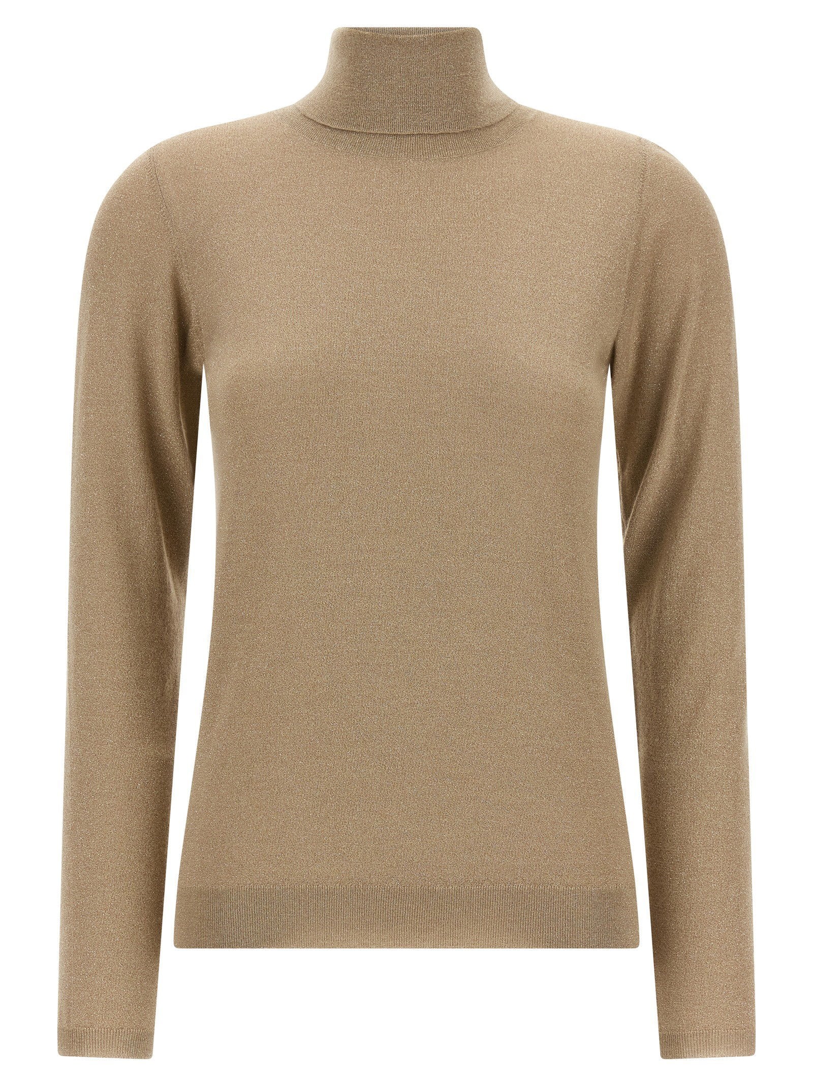 Sparkling Turtleneck Sweater