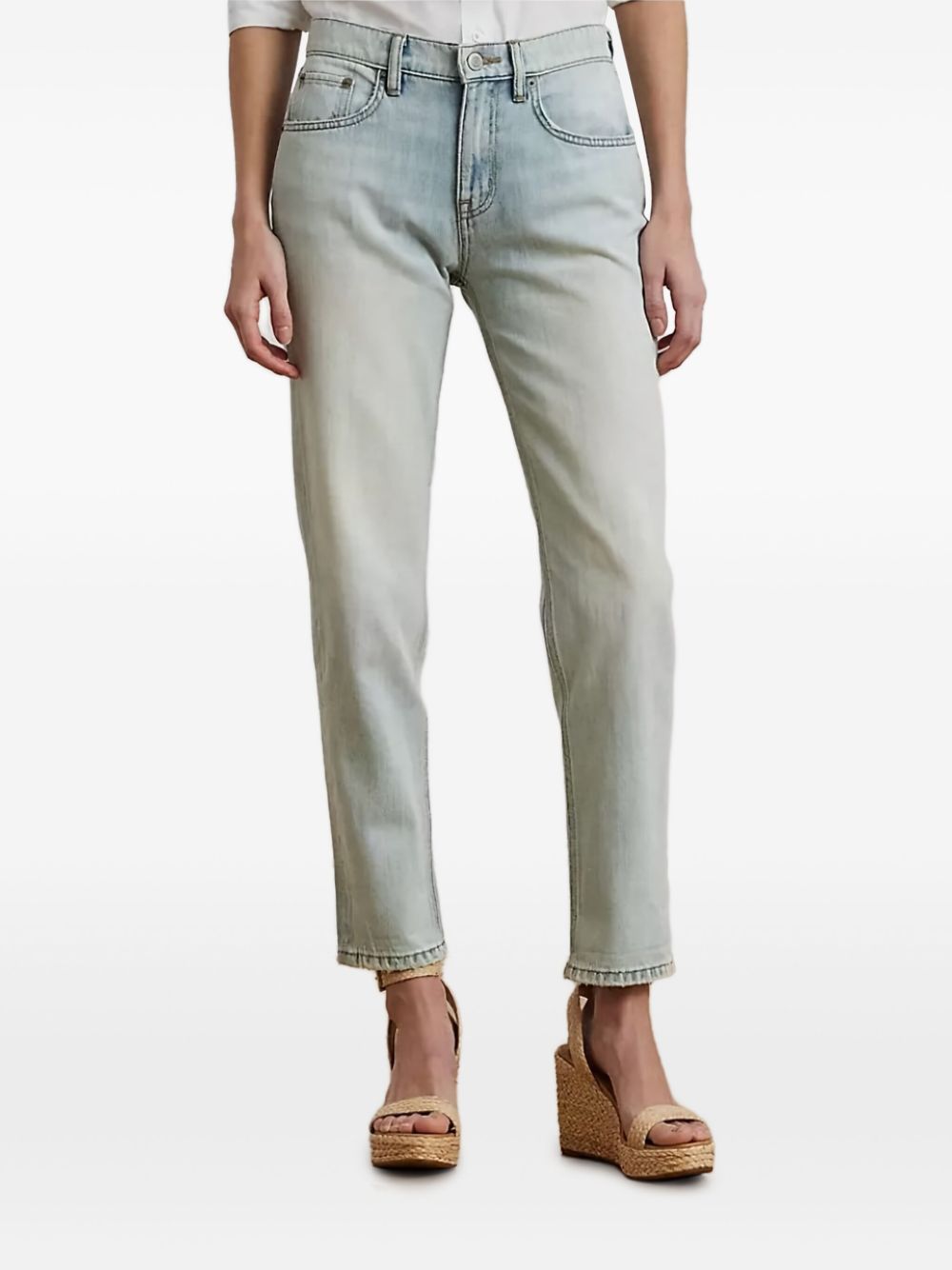 Light-washed jeans - Blue
