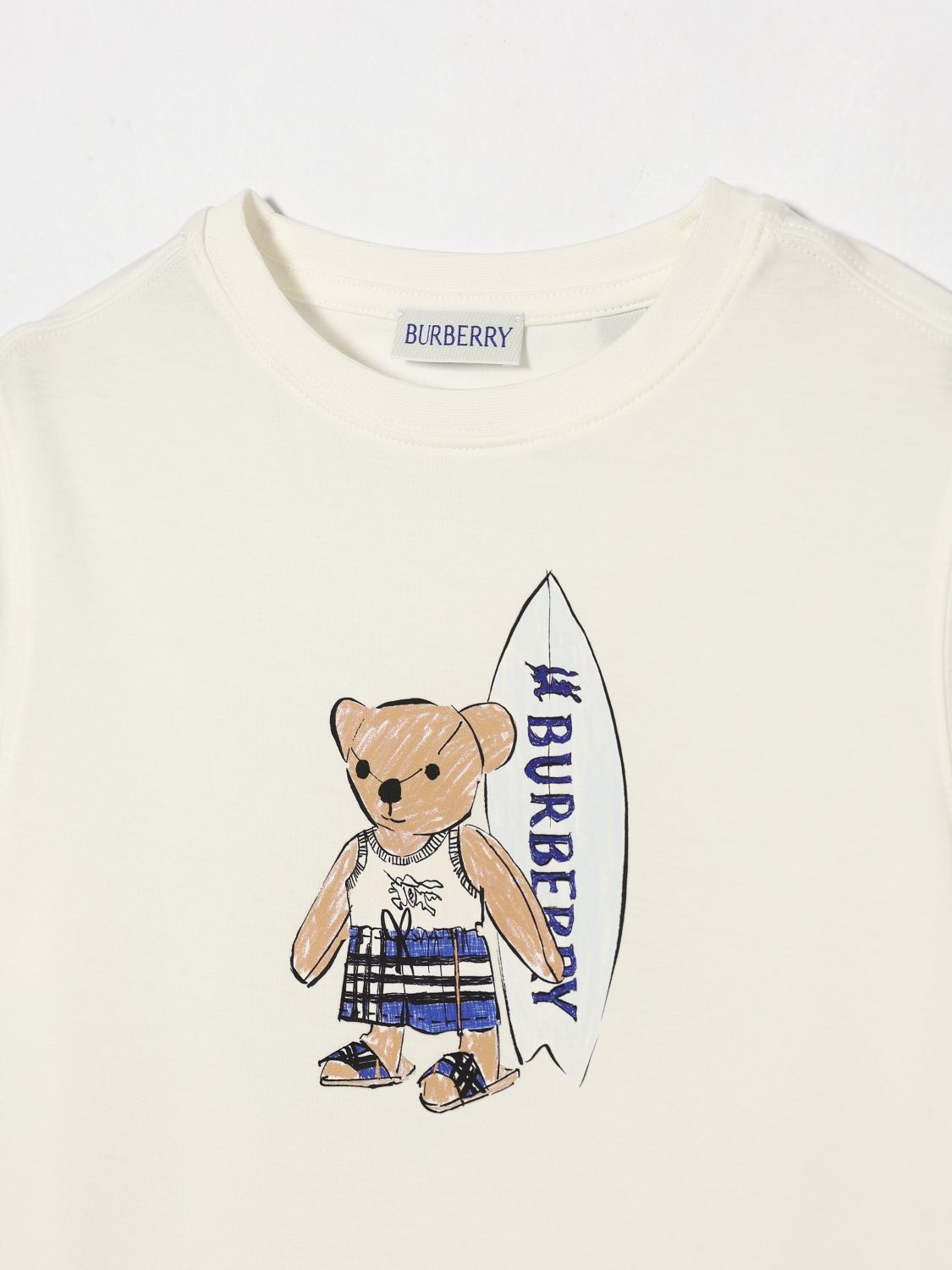 T-Shirt Kids color White