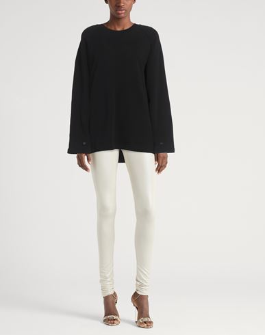Helmut Lang Woman Sweatshirt Black Size XS Cotton